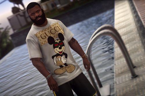 Gucci T-Shirt / Franklin 